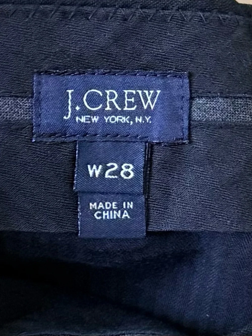 J.Crew Ludlow Loro Piana Italian Wool Men's Classic Dress Pants Size 28